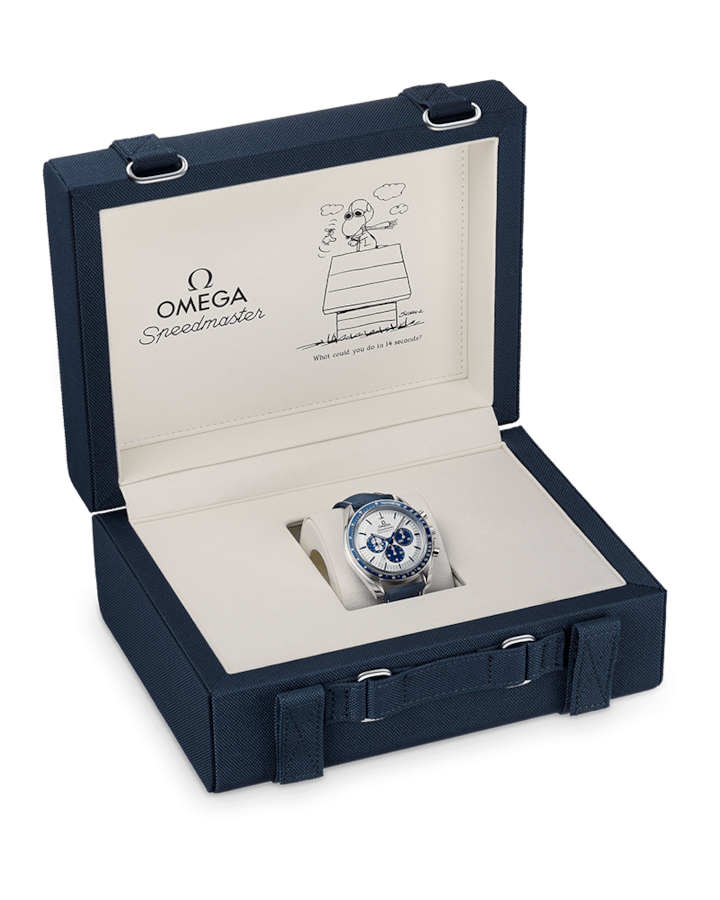 OMEGA SPEEDMASTER “SILVER SNOOPY AWARD”