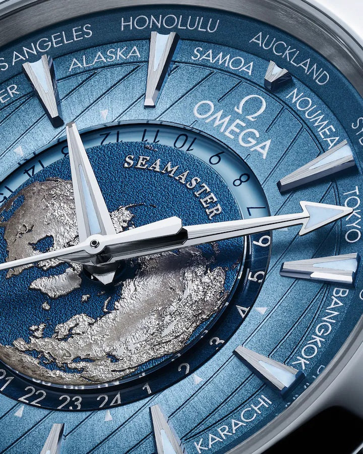 Seamaster Aqua Terra Worldtimer 150M Xangai