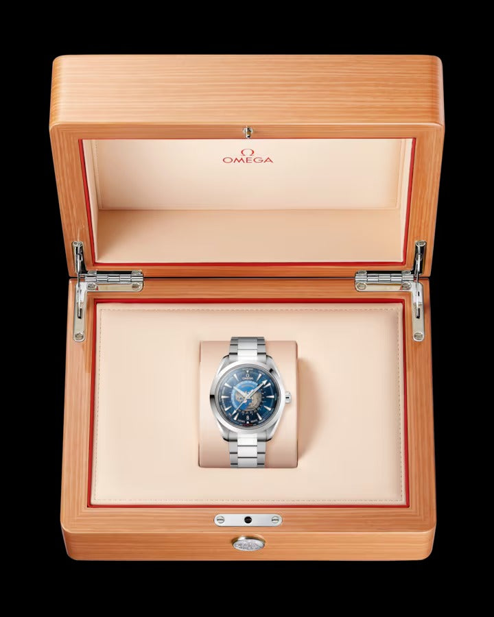 Seamaster Aqua Terra Worldtimer 150M Geneva