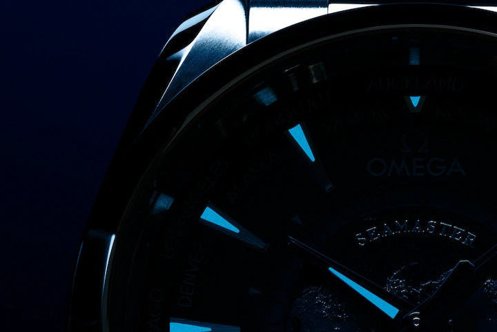 Seamaster Aqua Terra Worldtimer 150M Xangai