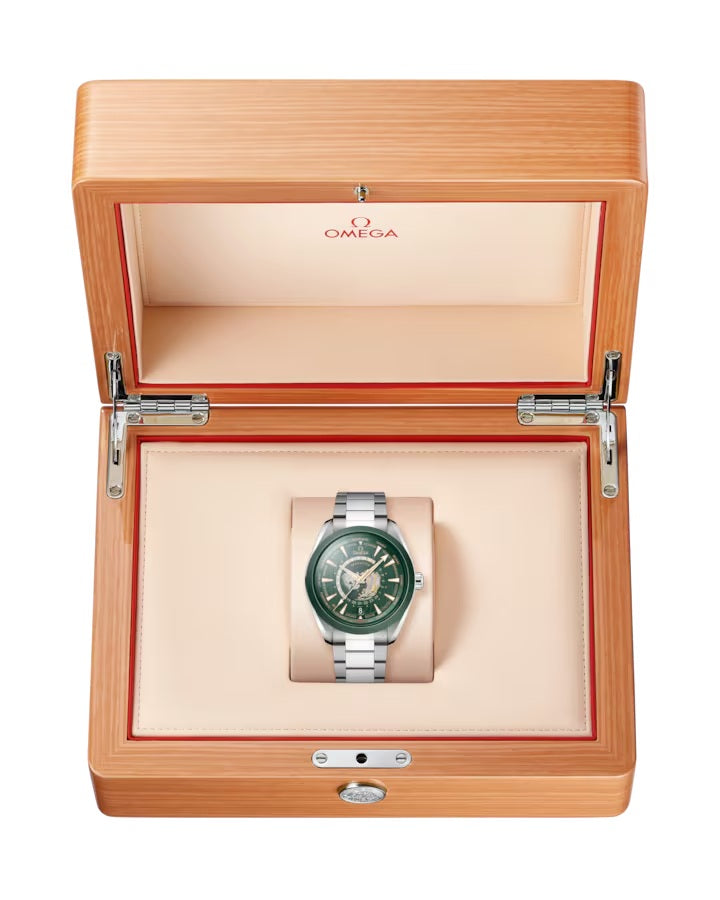 Seamaster Aqua Terra Worldtimer 150M Cidade do Cabo