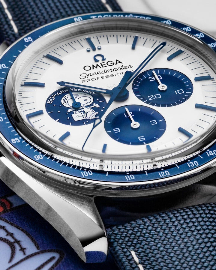 OMEGA SPEEDMASTER “SILVER SNOOPY AWARD”