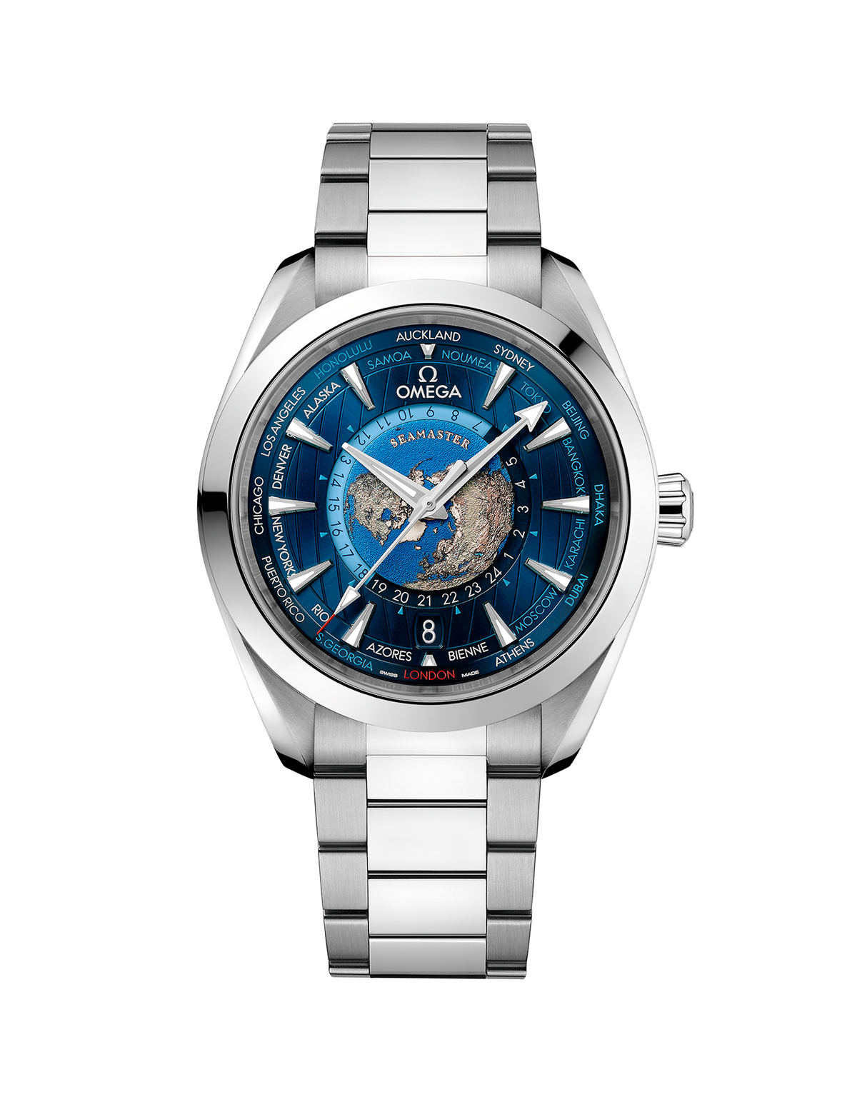 Seamaster Aqua Terra Worldtimer 150M Geneva
