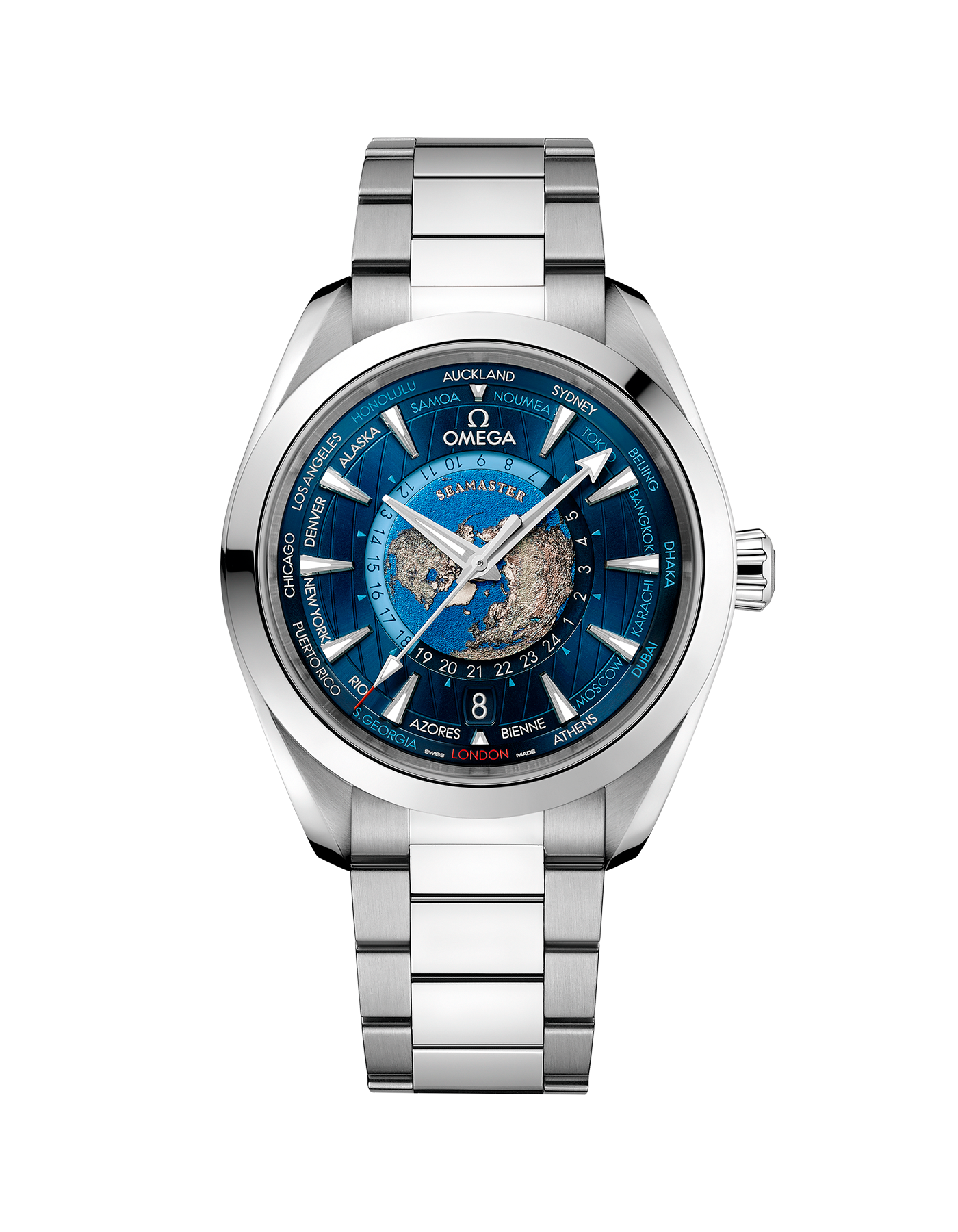 Seamaster Aqua Terra Worldtimer 150M Geneva