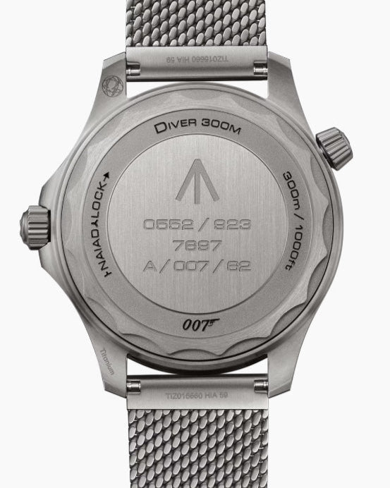 Seamaster Diver 300M Edição 007