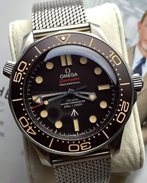 Seamaster Diver 300M Edição 007