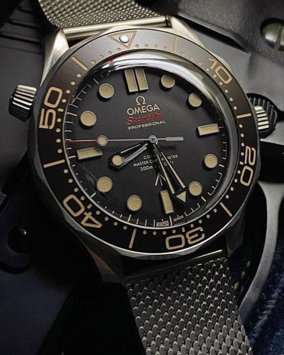 Seamaster Diver 300M Edição 007