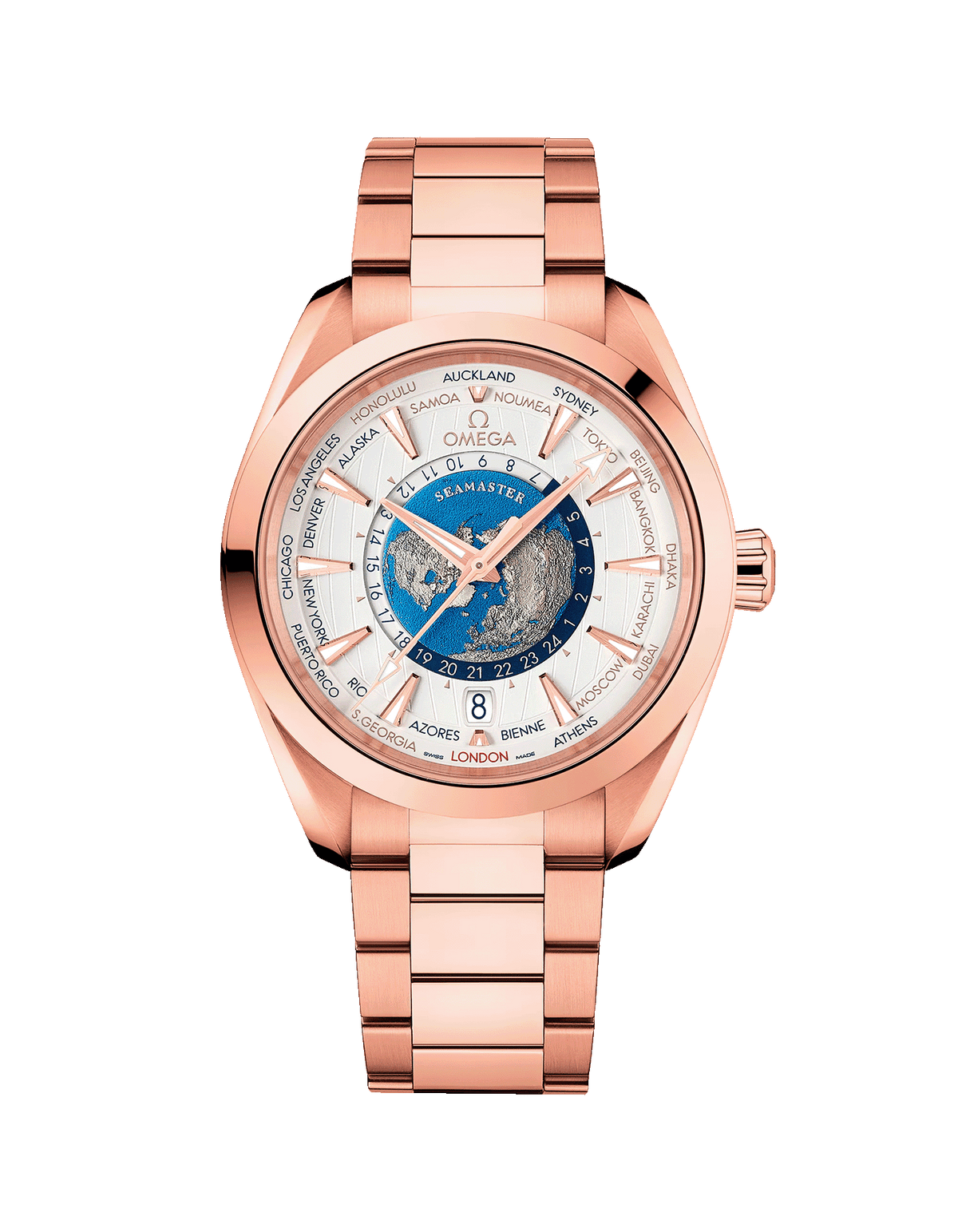 Seamaster Aqua Terra Worldtimer 150M Dubai
