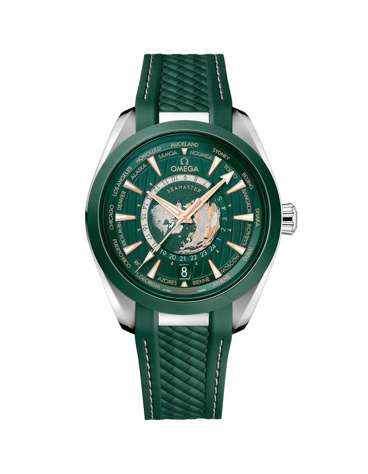 Seamaster Aqua Terra Worldtimer 150M Rio