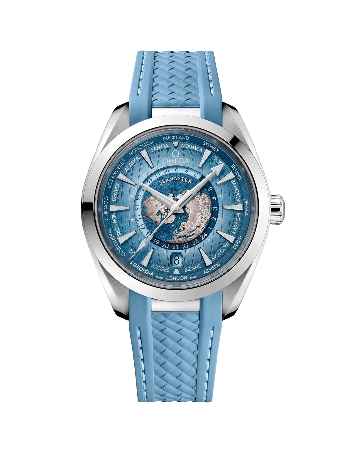 Seamaster Aqua Terra Worldtimer 150M Sydney