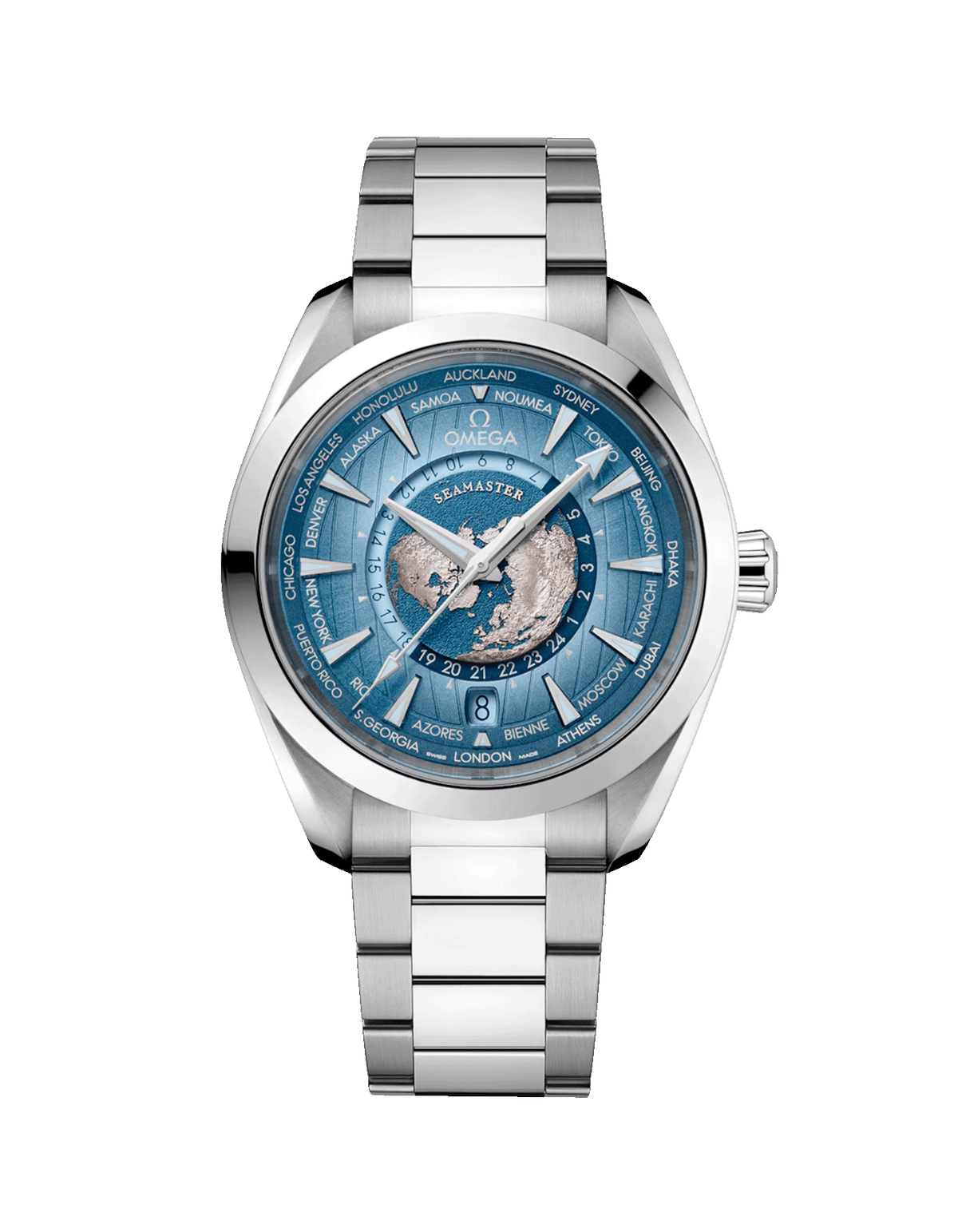 Seamaster Aqua Terra Worldtimer 150M Xangai