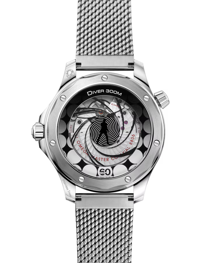 Seamaster Diver 300M Edição James Bond 60th anniversary