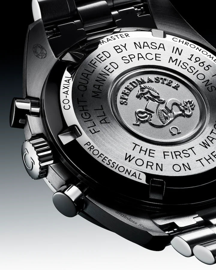 Speedmaster Moonwatch Professional 42 mm, aço em aço