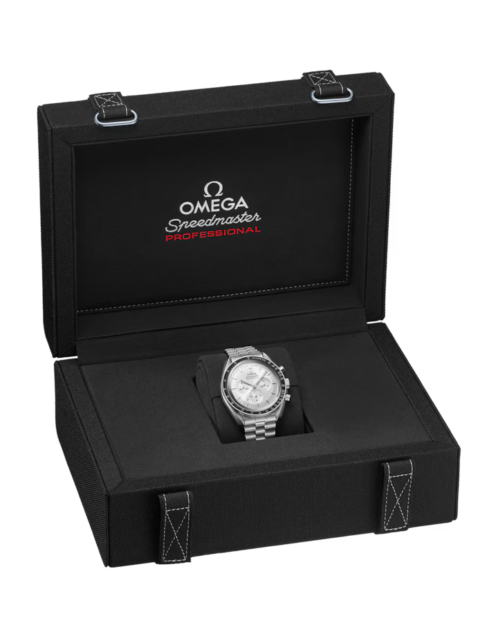 Speedmaster Moonwatch Professional 42 mm, Canopus Gold™ em Canopus Gold™