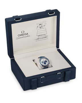 OMEGA SPEEDMASTER “SILVER SNOOPY AWARD”