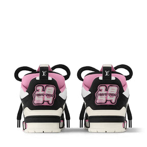 Louis Vuitton LV Skate Black Cream Pink