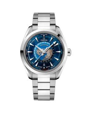 Seamaster Aqua Terra Worldtimer 150M Geneva