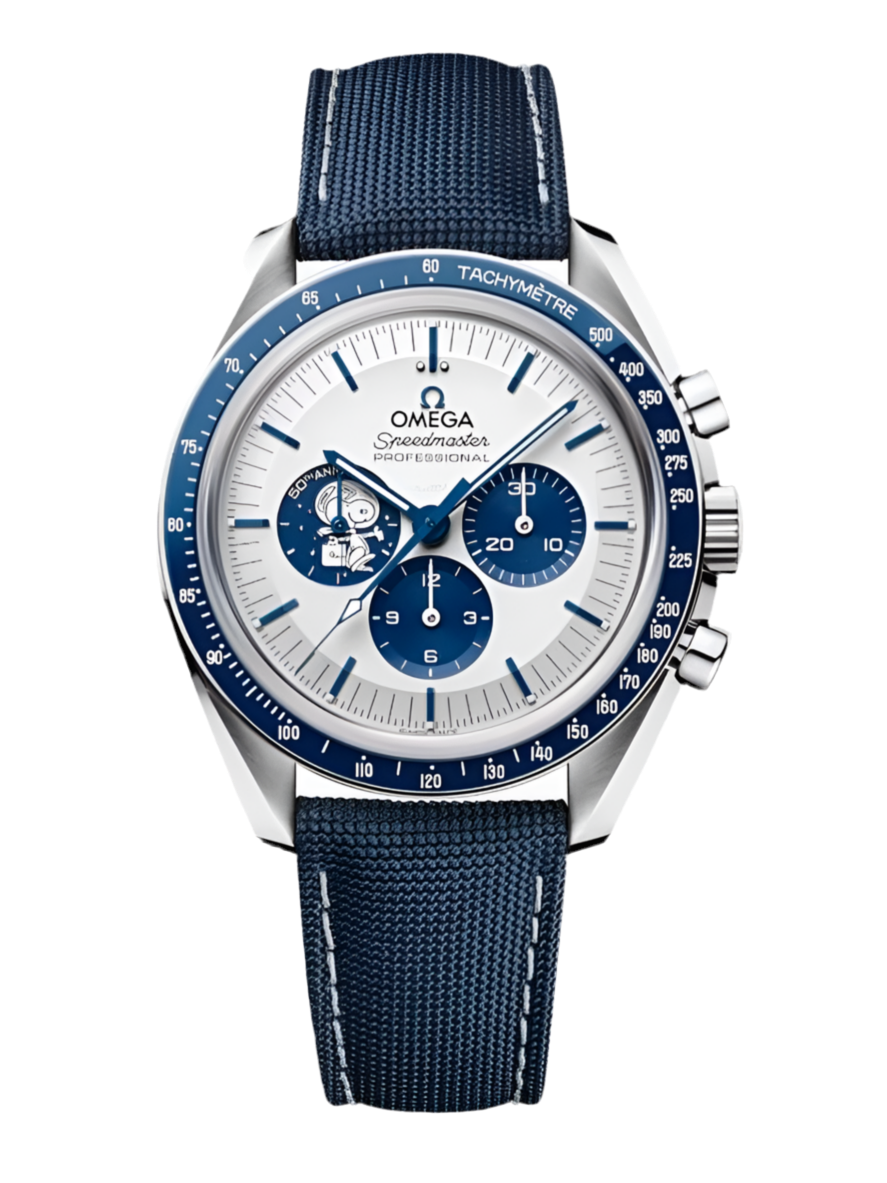 OMEGA SPEEDMASTER “SILVER SNOOPY AWARD”