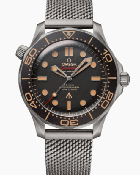 Seamaster Diver 300M Edição 007