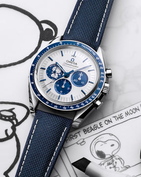 OMEGA SPEEDMASTER “SILVER SNOOPY AWARD”