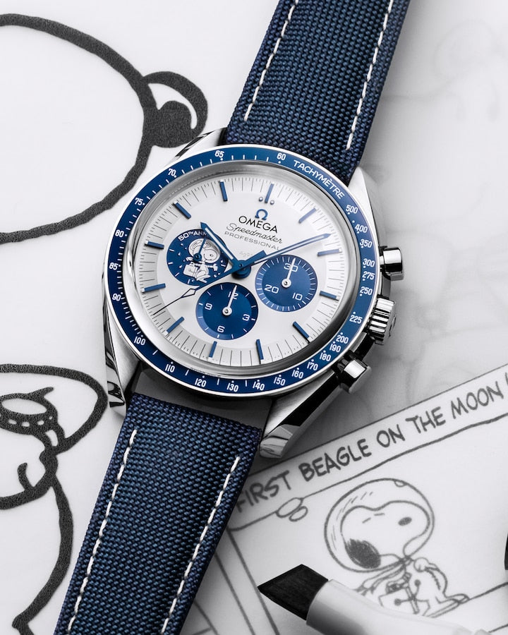 OMEGA SPEEDMASTER “SILVER SNOOPY AWARD”