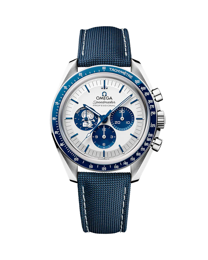 OMEGA SPEEDMASTER “SILVER SNOOPY AWARD”