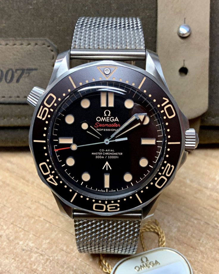 Seamaster Diver 300M Edição 007