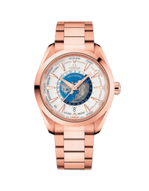 Seamaster Aqua Terra Worldtimer 150M Dubai