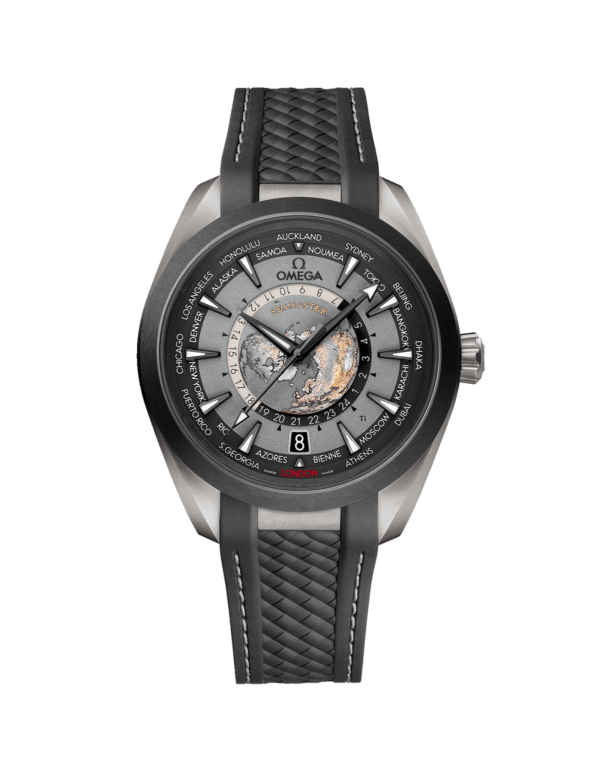 Seamaster Aqua Terra Worldtimer 150M New York