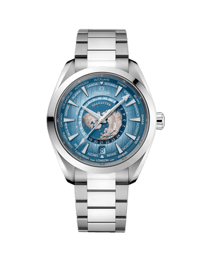 Seamaster Aqua Terra Worldtimer 150M Xangai