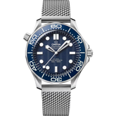Seamaster Diver 300M  Edição James Bond 60th anniversary