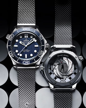 Seamaster Diver 300M  Edição James Bond 60th anniversary