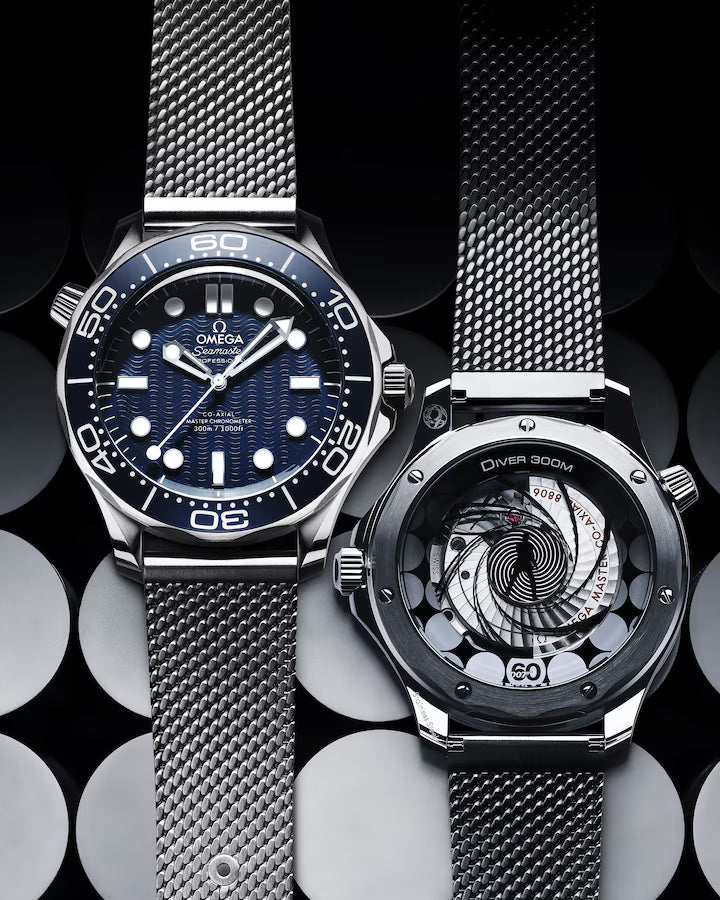 Seamaster Diver 300M  Edição James Bond 60th anniversary