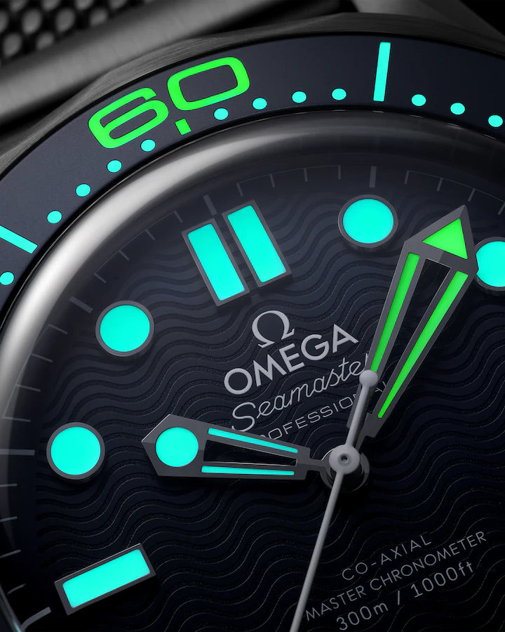 Seamaster Diver 300M  Edição James Bond 60th anniversary