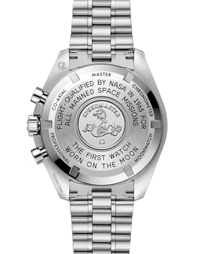 Speedmaster Moonwatch Professional 42 mm, aço em aço
