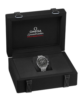 Speedmaster Moonwatch Professional 42 mm, aço em aço