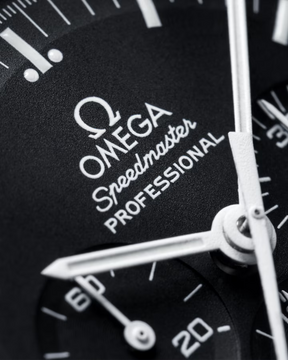 Speedmaster Moonwatch Professional 42 mm, aço em aço