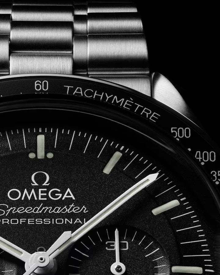 Speedmaster Moonwatch Professional 42 mm, aço em aço