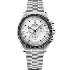 Speedmaster Moonwatch Professional 42 mm, aço em aço