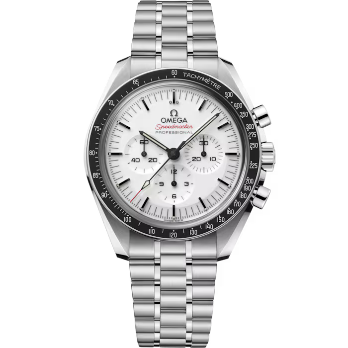Speedmaster Moonwatch Professional 42 mm, aço em aço