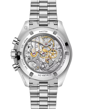 Speedmaster Moonwatch Professional 42 mm, aço em aço