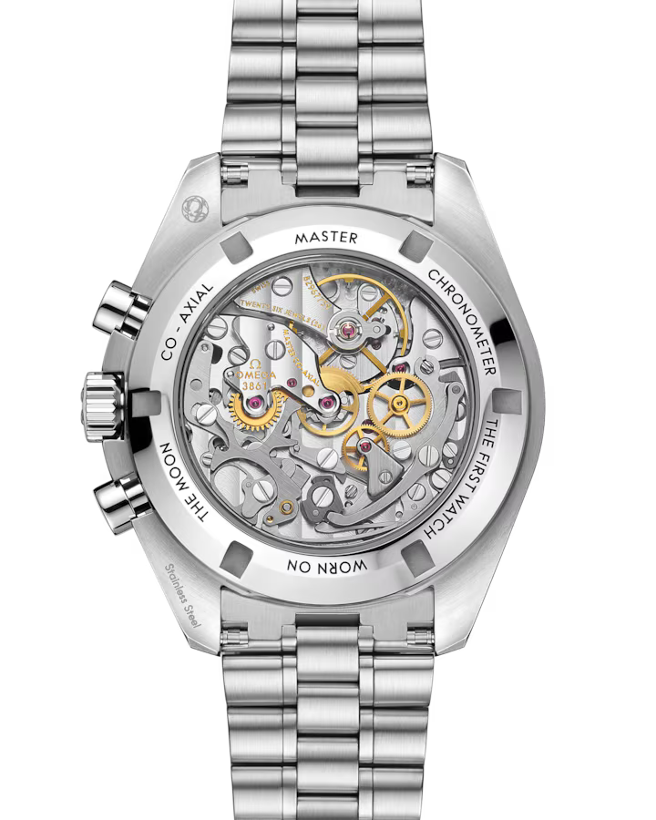 Speedmaster Moonwatch Professional 42 mm, aço em aço
