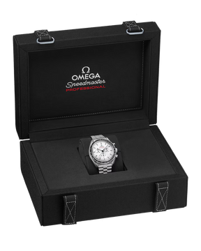 Speedmaster Moonwatch Professional 42 mm, aço em aço