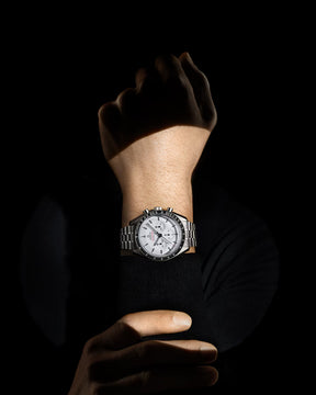 Speedmaster Moonwatch Professional 42 mm, aço em aço