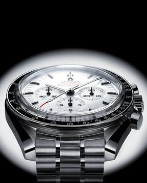 Speedmaster Moonwatch Professional 42 mm, aço em aço