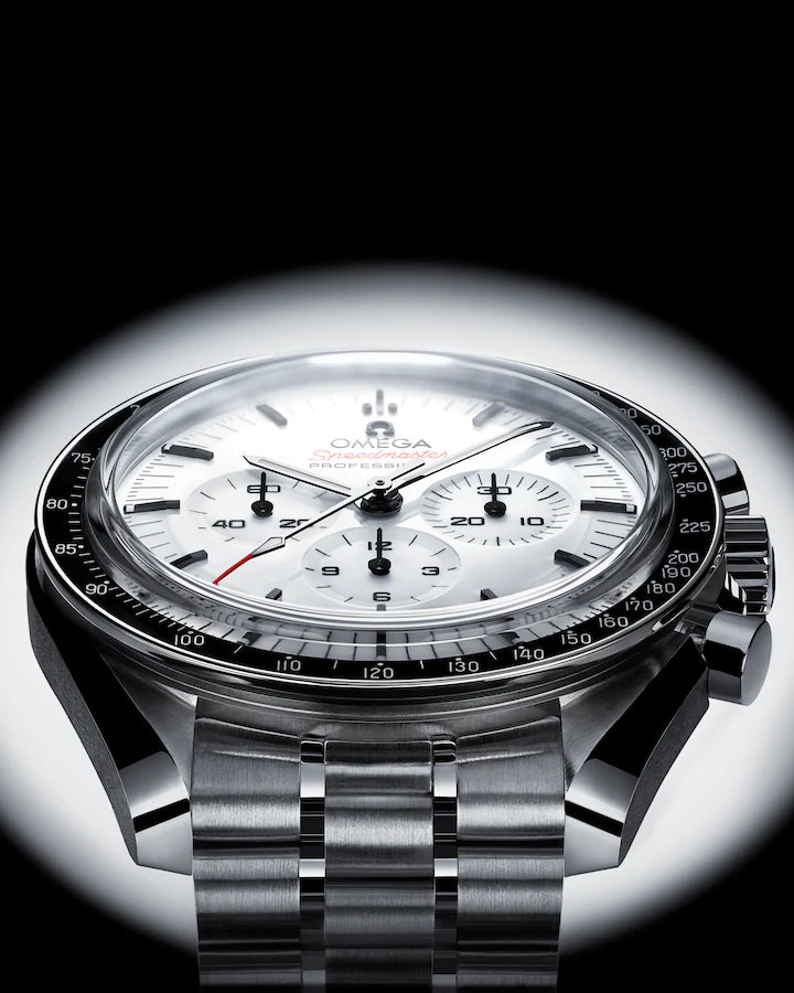 Speedmaster Moonwatch Professional 42 mm, aço em aço