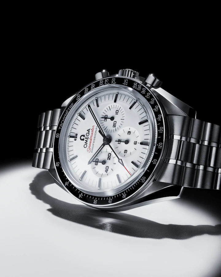 Speedmaster Moonwatch Professional 42 mm, aço em aço