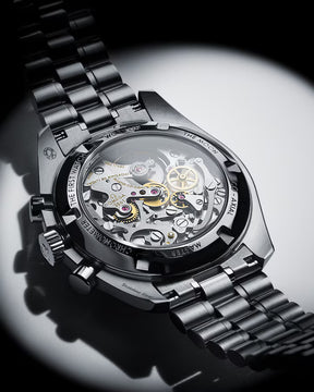 Speedmaster Moonwatch Professional 42 mm, aço em aço