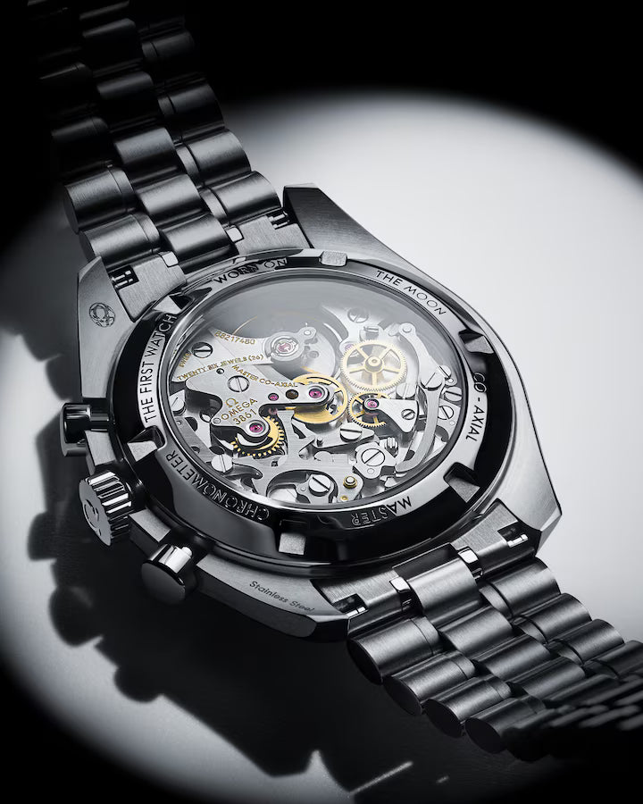 Speedmaster Moonwatch Professional 42 mm, aço em aço
