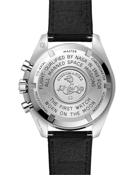 Speedmaster Moonwatch Professional 42 mm, aço em bracelete de tecido de nylon revestido